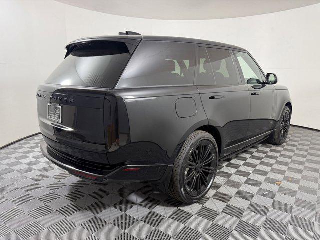 new 2026 Land Rover Range Rover car, priced at $130,331