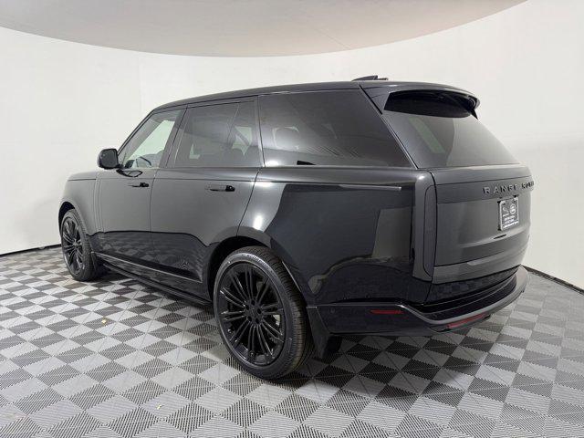 new 2026 Land Rover Range Rover car, priced at $130,331