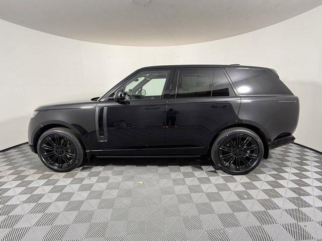new 2026 Land Rover Range Rover car, priced at $130,331