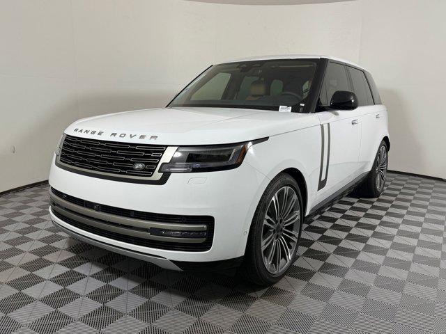 new 2026 Land Rover Range Rover car, priced at $121,506