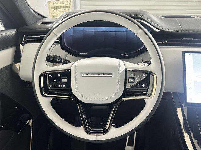 new 2025 Land Rover Range Rover Sport car, priced at $116,323