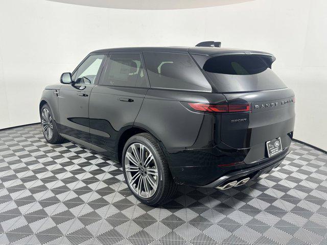 new 2025 Land Rover Range Rover Sport car, priced at $116,323