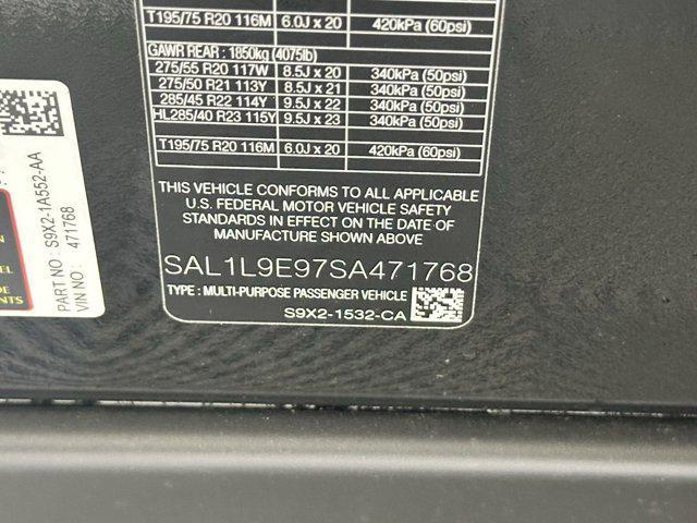 new 2025 Land Rover Range Rover Sport car, priced at $116,323