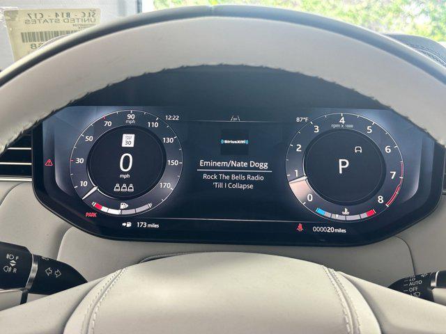 new 2025 Land Rover Range Rover Sport car, priced at $116,323