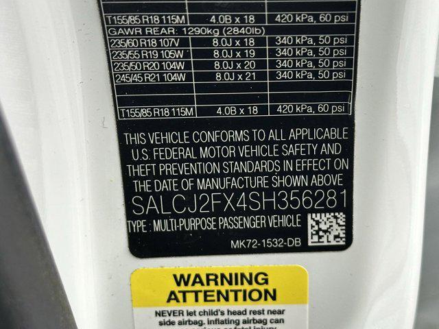 used 2025 Land Rover Discovery Sport car, priced at $42,995