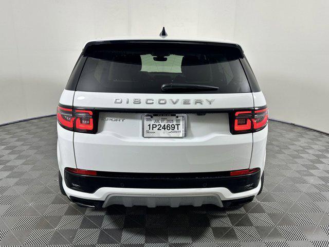 used 2025 Land Rover Discovery Sport car, priced at $42,995