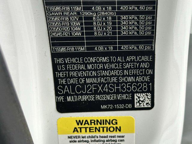 used 2025 Land Rover Discovery Sport car, priced at $42,995