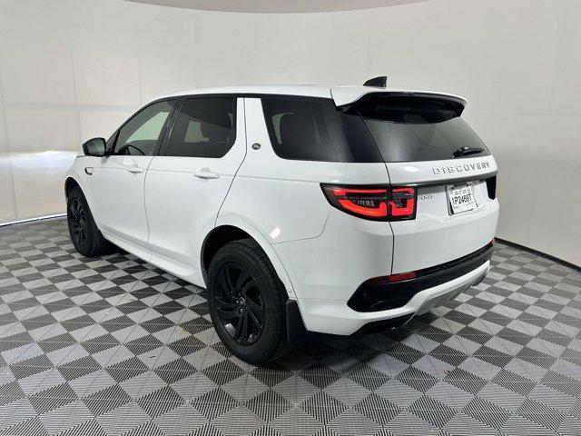 used 2025 Land Rover Discovery Sport car, priced at $42,995