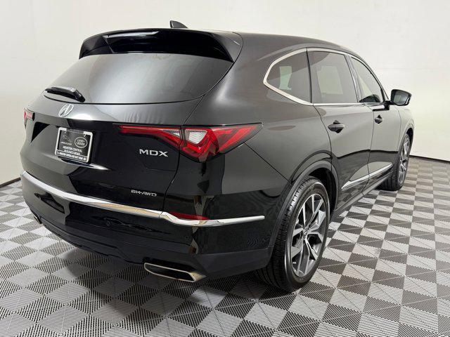 used 2022 Acura MDX car, priced at $34,223