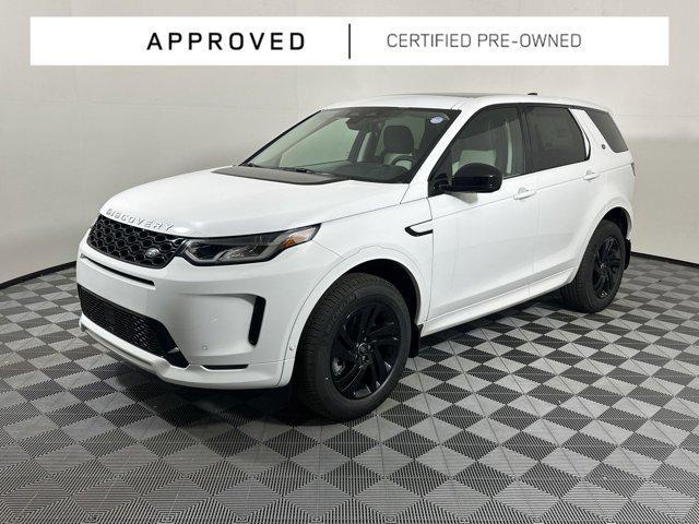 used 2025 Land Rover Discovery Sport car, priced at $40,220