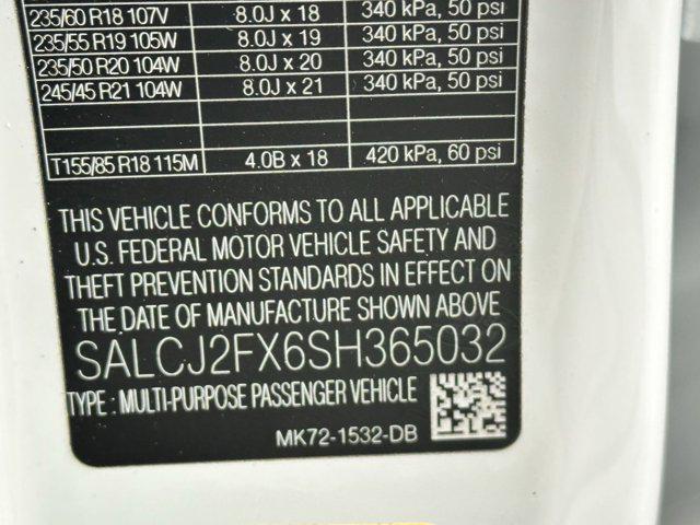 used 2025 Land Rover Discovery Sport car, priced at $42,984