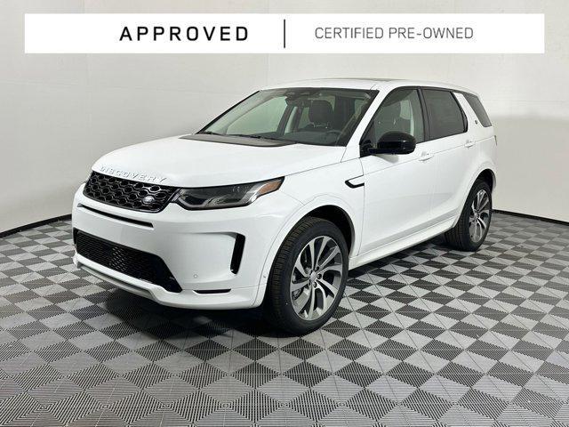 used 2025 Land Rover Discovery Sport car, priced at $42,984