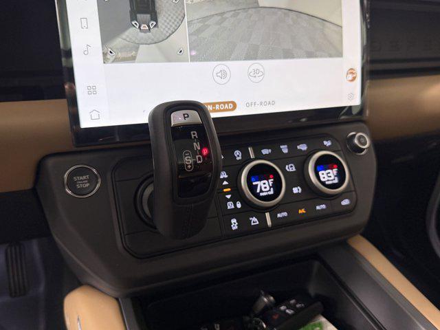 new 2026 Land Rover Defender car, priced at $89,211