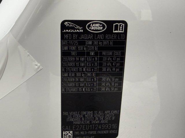 new 2026 Land Rover Defender car, priced at $89,211