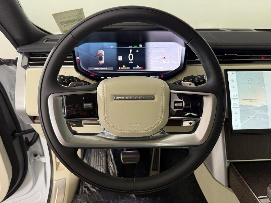 new 2026 Land Rover Range Rover car, priced at $153,506