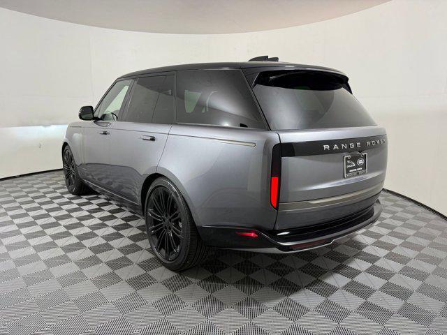 new 2026 Land Rover Range Rover car, priced at $124,101