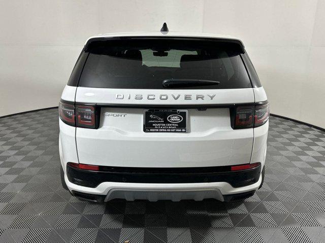 used 2025 Land Rover Discovery Sport car, priced at $43,985