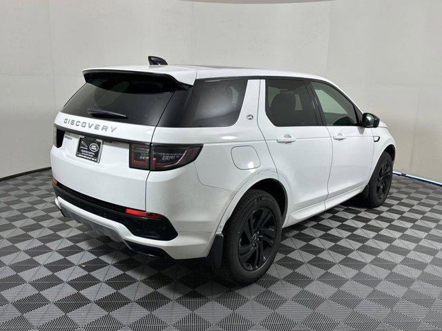 used 2025 Land Rover Discovery Sport car, priced at $43,985