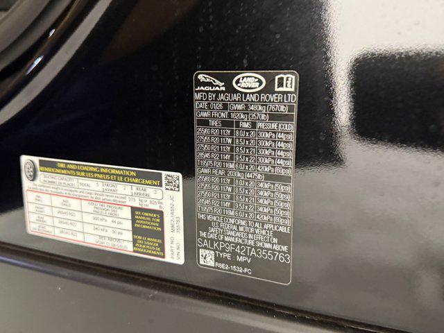 new 2026 Land Rover Range Rover car, priced at $148,416