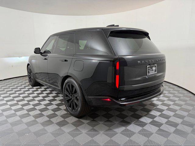 new 2026 Land Rover Range Rover car, priced at $148,416