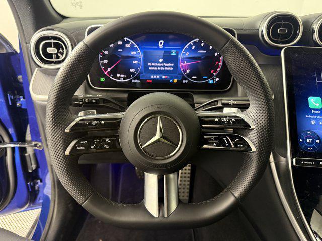 used 2025 Mercedes-Benz GLC 300 car, priced at $42,398