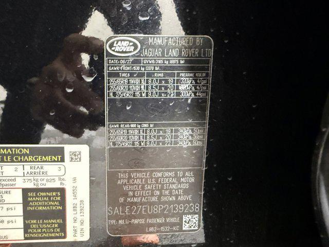 used 2023 Land Rover Defender car, priced at $57,998