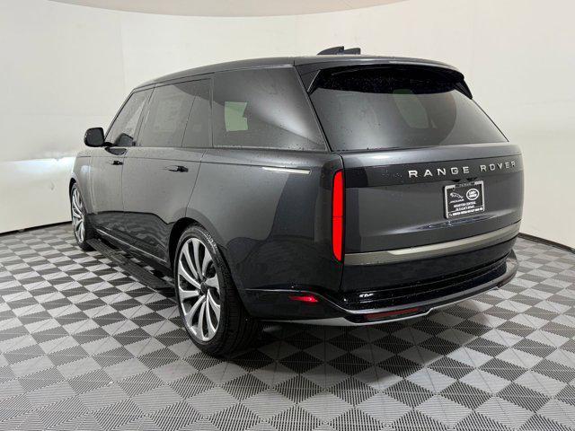 new 2026 Land Rover Range Rover car, priced at $152,566
