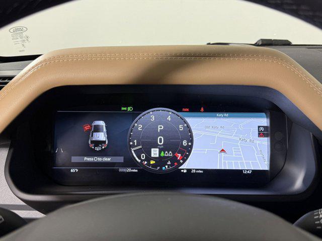 new 2026 Land Rover Defender car, priced at $78,661