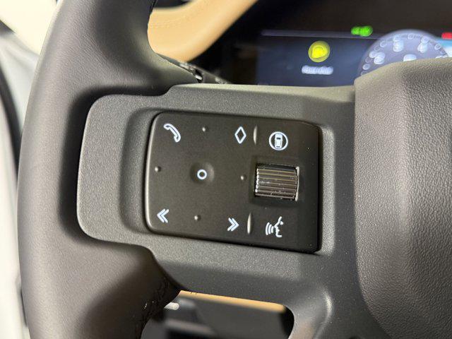 new 2026 Land Rover Defender car, priced at $78,661