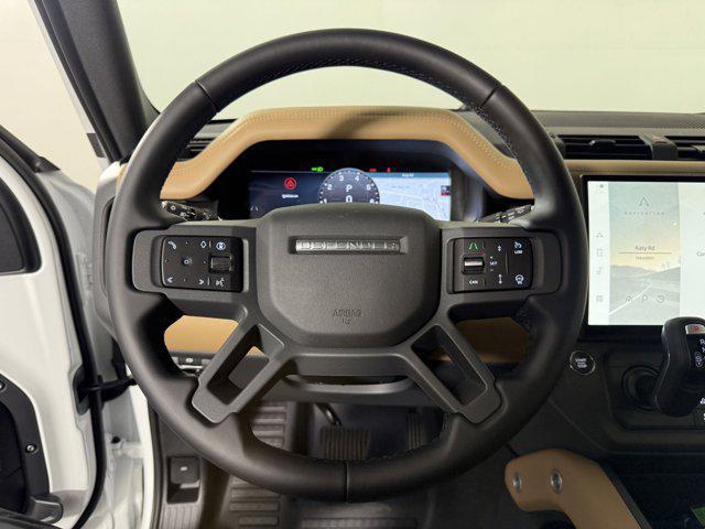 new 2026 Land Rover Defender car, priced at $78,661