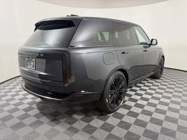 new 2026 Land Rover Range Rover car, priced at $130,611