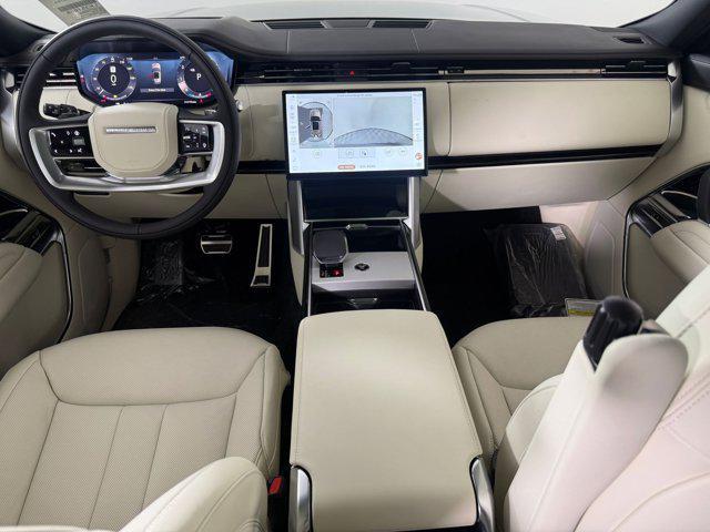 new 2026 Land Rover Range Rover car, priced at $130,611