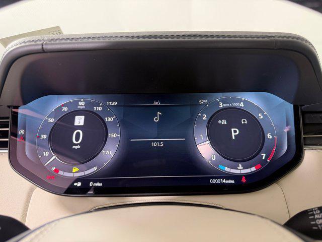 new 2026 Land Rover Range Rover car, priced at $130,611