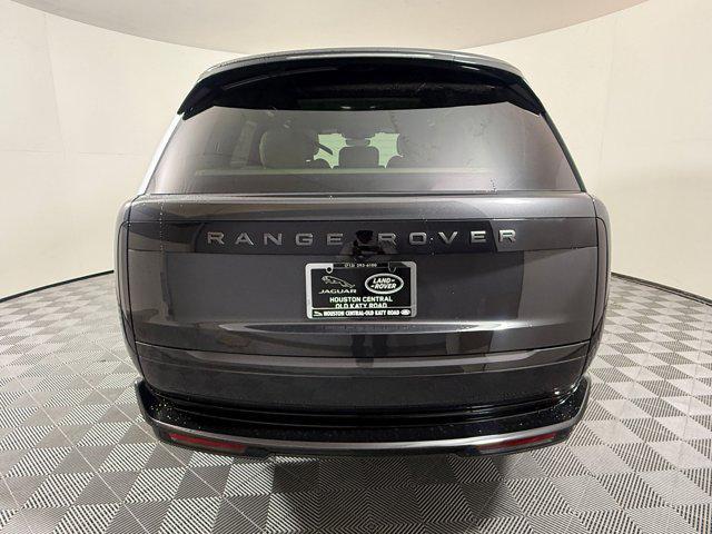 new 2026 Land Rover Range Rover car, priced at $130,611