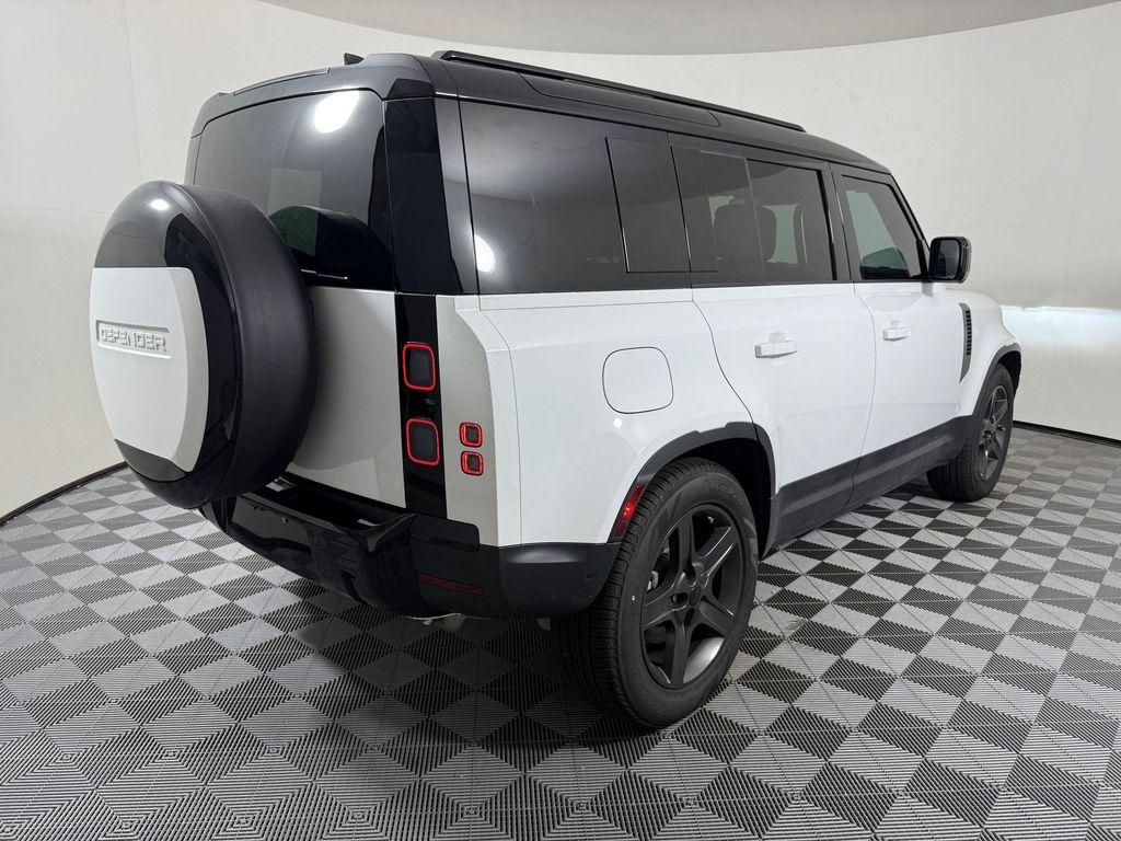 new 2026 Land Rover Defender car, priced at $78,696