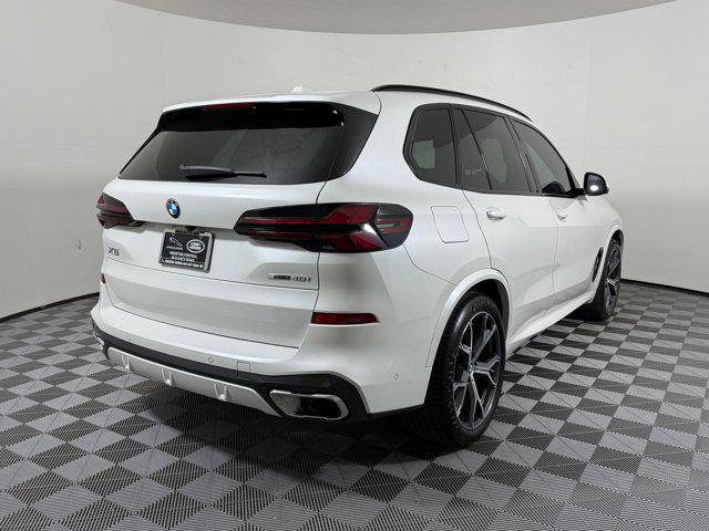 used 2025 BMW X5 car, priced at $60,221