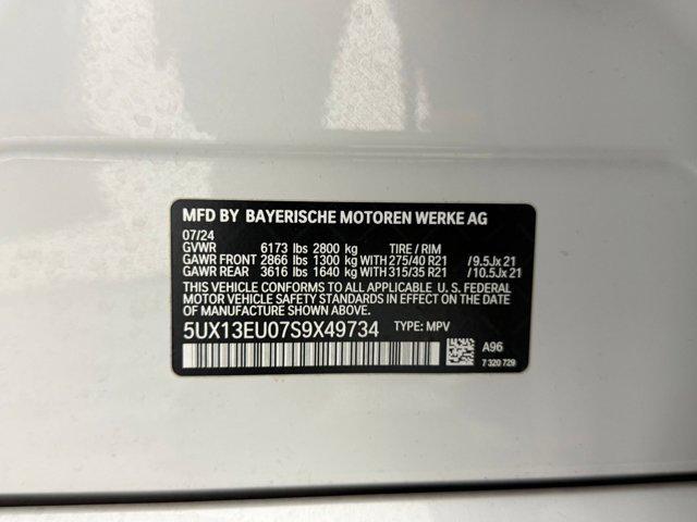 used 2025 BMW X5 car, priced at $60,221