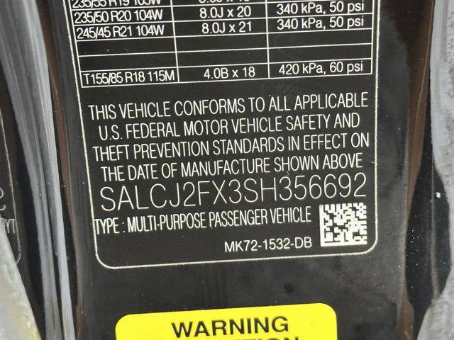 used 2025 Land Rover Discovery Sport car, priced at $42,995