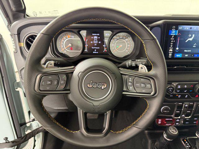 used 2024 Jeep Wrangler car, priced at $74,224