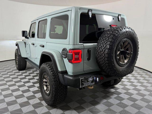 used 2024 Jeep Wrangler car, priced at $74,224
