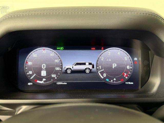 used 2023 Land Rover Defender car, priced at $60,999