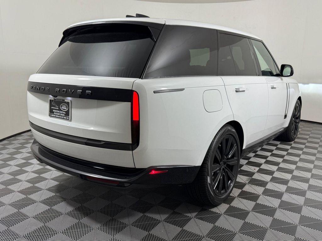 new 2026 Land Rover Range Rover car, priced at $120,506