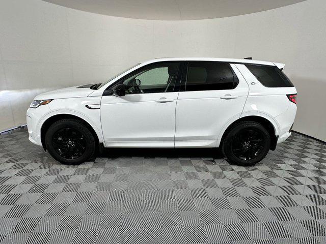 used 2025 Land Rover Discovery Sport car, priced at $42,995