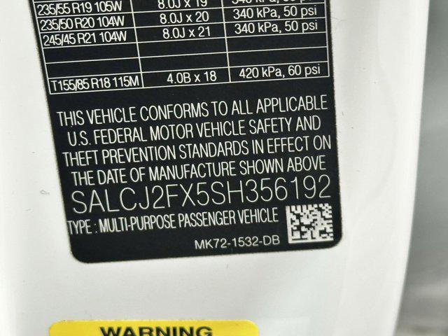 used 2025 Land Rover Discovery Sport car, priced at $42,995