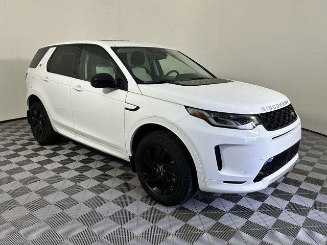 used 2025 Land Rover Discovery Sport car, priced at $42,995