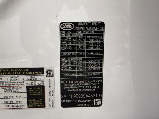 used 2025 Land Rover Range Rover Sport car, priced at $96,997