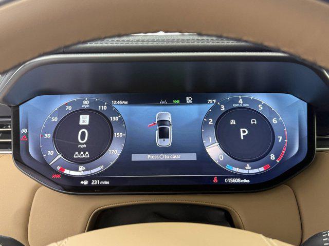 used 2025 Land Rover Range Rover Sport car, priced at $96,997