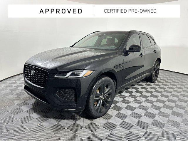used 2026 Jaguar F-PACE car, priced at $55,994