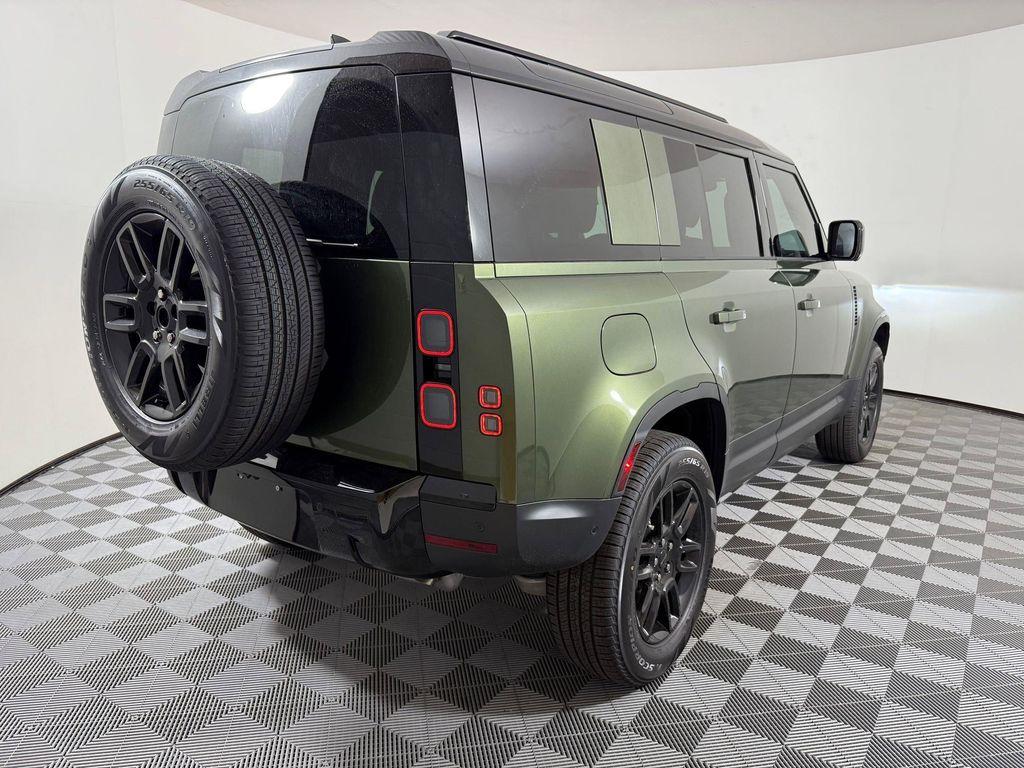 new 2026 Land Rover Defender car, priced at $71,416