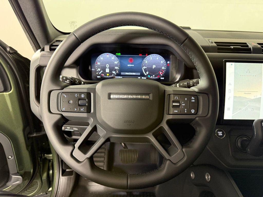 new 2026 Land Rover Defender car, priced at $71,416